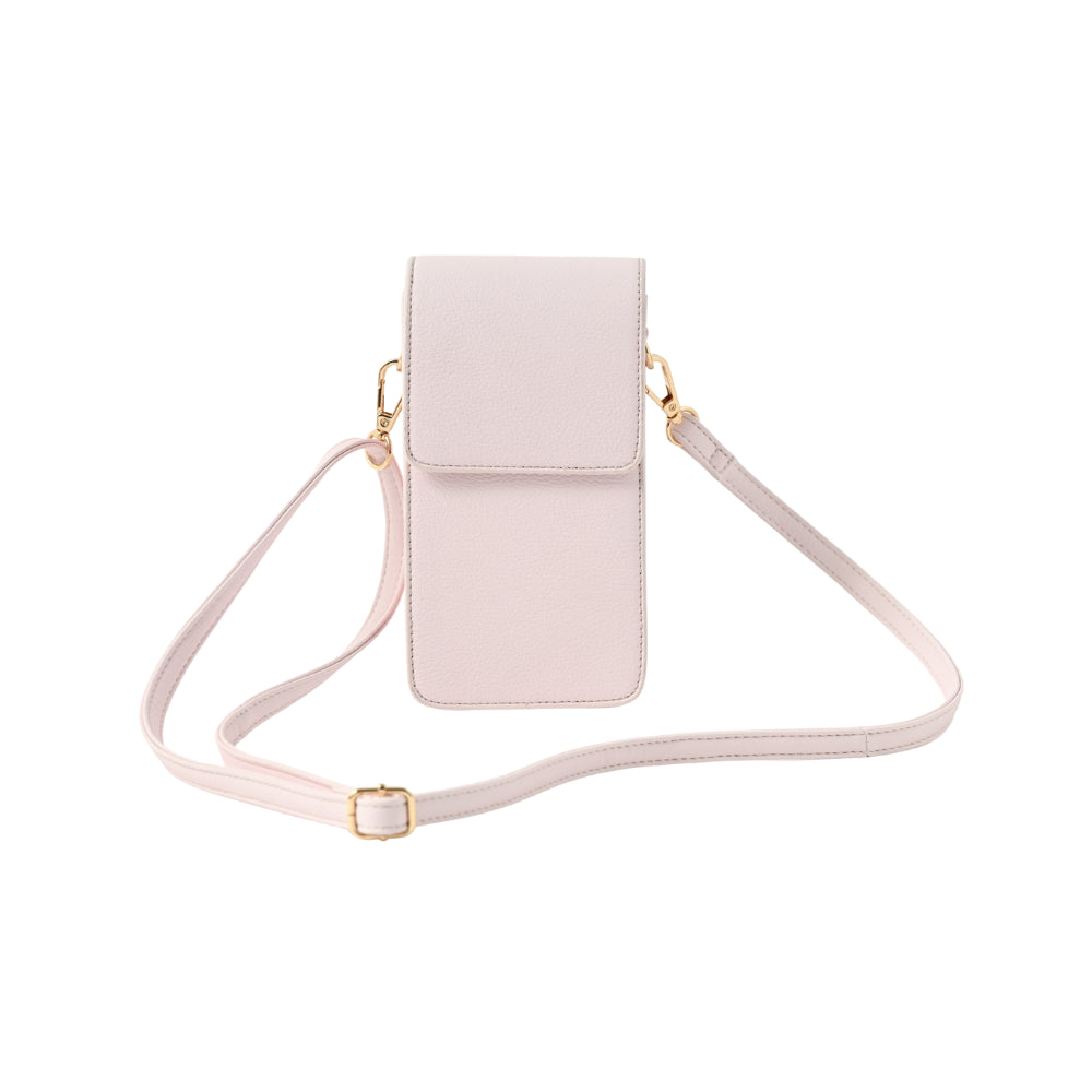 Belle Collection Crossbody Phone Bag - SWEET PINK